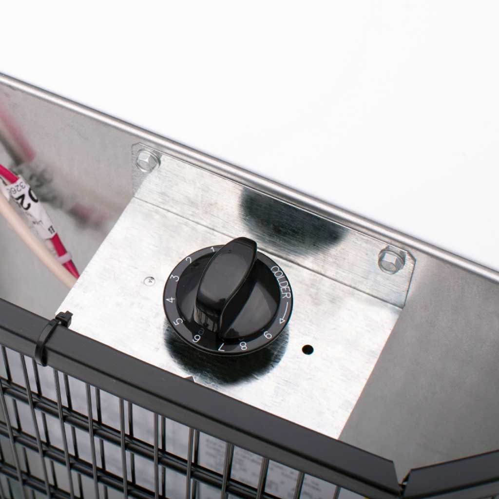 Refrigerador Comercial Imbera VL40/VR04 - Mantén tus productos frescos con eficiencia y estilo-Refrigeradores Puerta de Cristal-IMBERA-ElLugarDelChef.com