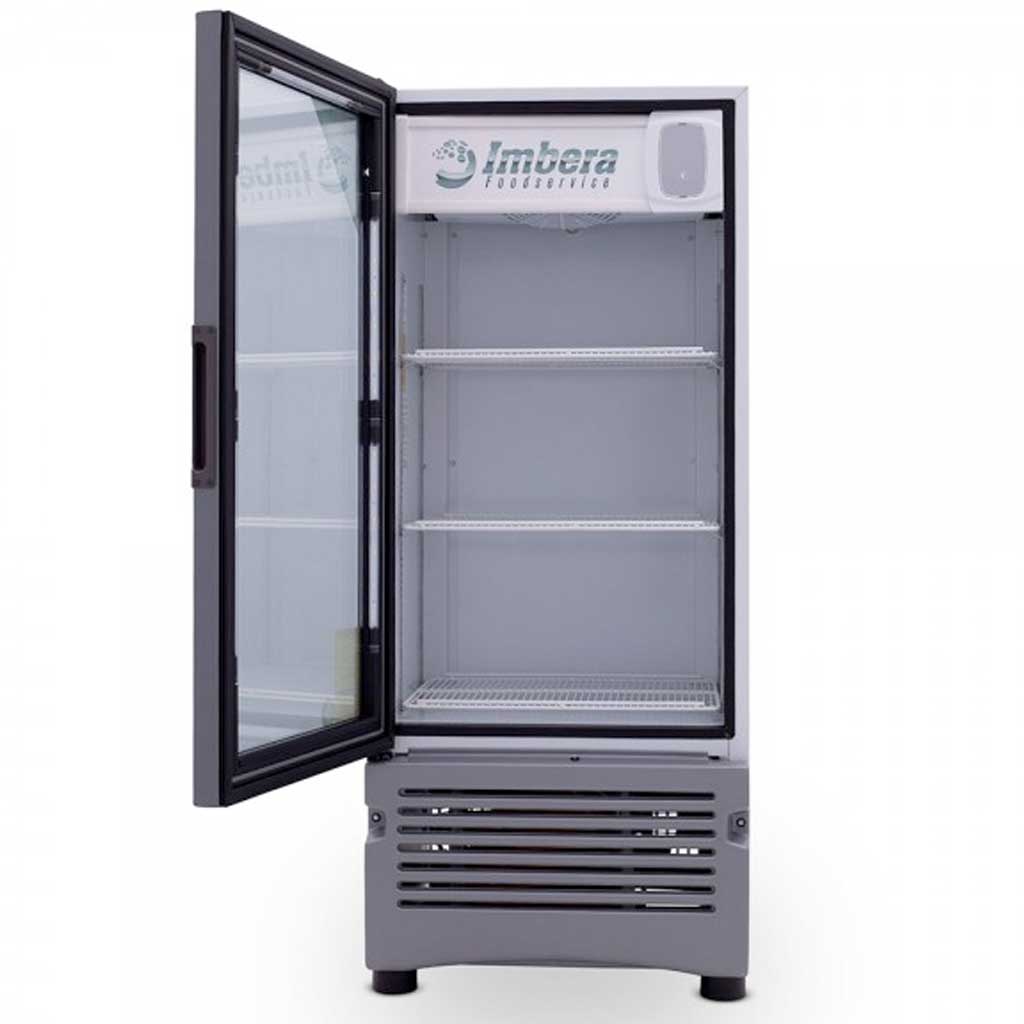 Refrigerador Comercial Imbera VR09 - Calidad y Eficiencia para tu Negocio Gastronómico-Refrigeradores Puerta de Cristal-IMBERA-ElLugarDelChef.com