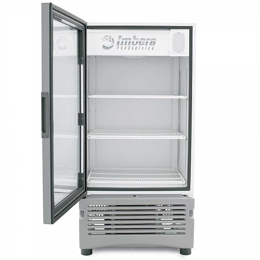 Refrigerador Comercial Imbera VR11 - Conservación Eficiente para tu Negocio Gastronómico-Refrigeradores Puerta de Cristal-IMBERA-ElLugarDelChef.com