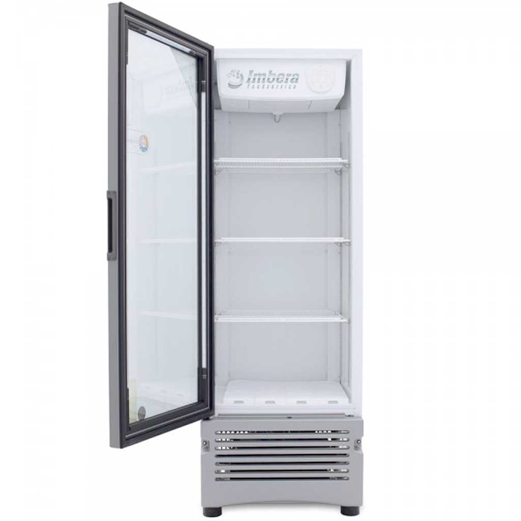 Refrigerador Comercial Imbera VR12 - Mantén tus Productos Frescos con Estilo-Refrigeradores Puerta de Cristal-IMBERA-ElLugarDelChef.com