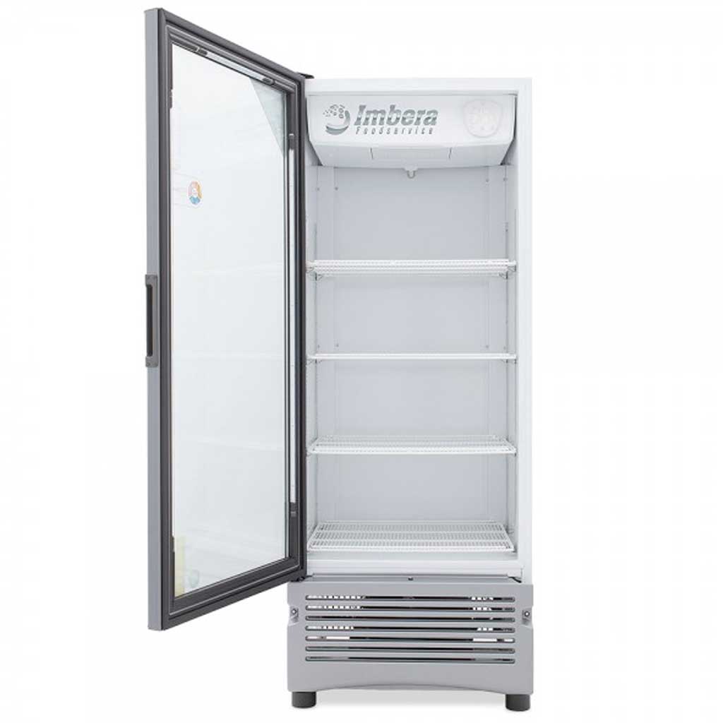 Refrigerador Comercial Imbera VR17: Tu Aliado en Refrigeración-Refrigeradores Puerta de Cristal-IMBERA-ElLugarDelChef.com