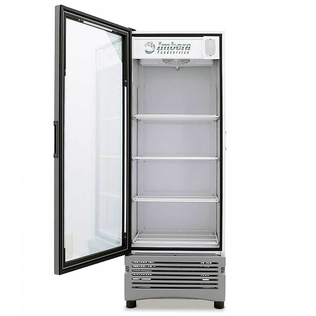 Refrigerador Comercial Imbera VR20: Conserva tus productos con calidad y eficiencia-Refrigeradores Puerta de Cristal-IMBERA-ElLugarDelChef.com