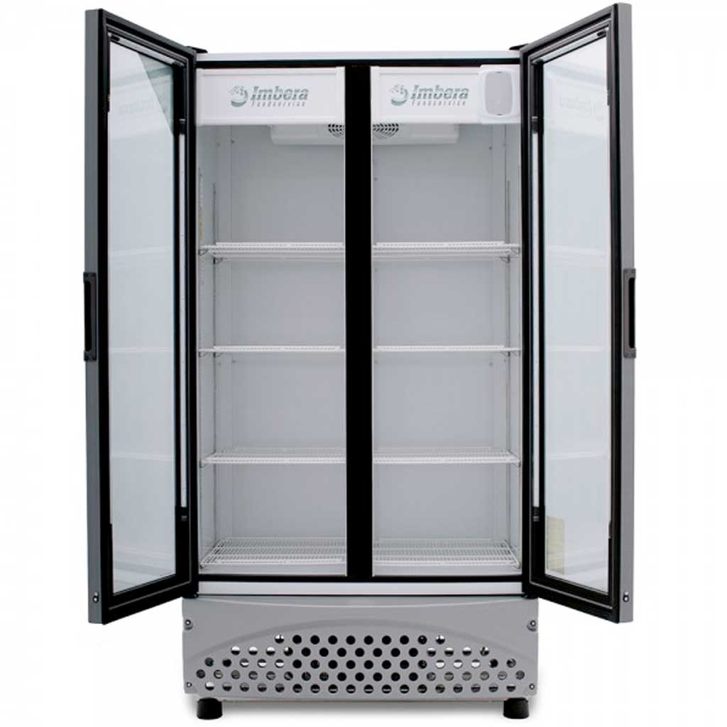 Refrigerador Comercial Imbera VR26: Eficiencia y Calidad para tu Negocio Gastronómico-Refrigeradores Puerta de Cristal-IMBERA-ElLugarDelChef.com