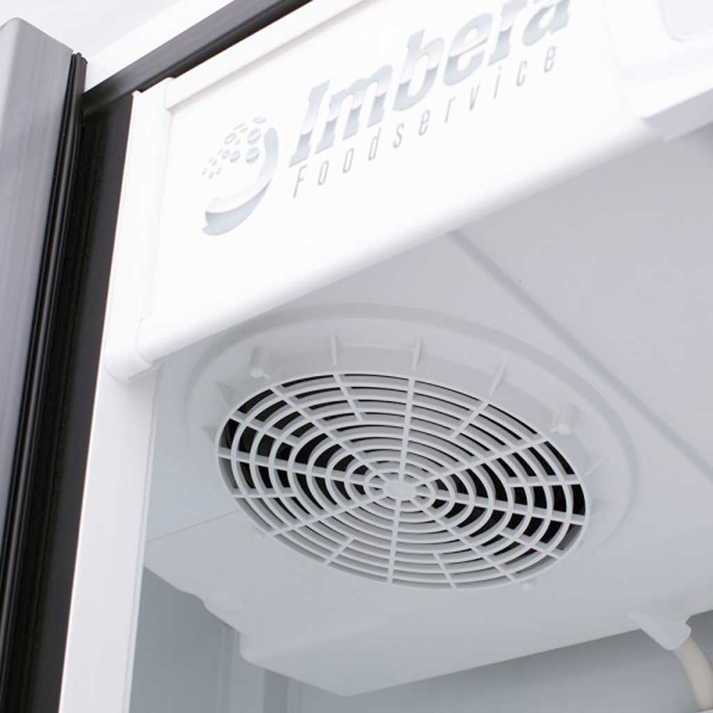 Refrigerador Comercial Imbera VR26: Eficiencia y Calidad para tu Negocio Gastronómico-Refrigeradores Puerta de Cristal-IMBERA-ElLugarDelChef.com