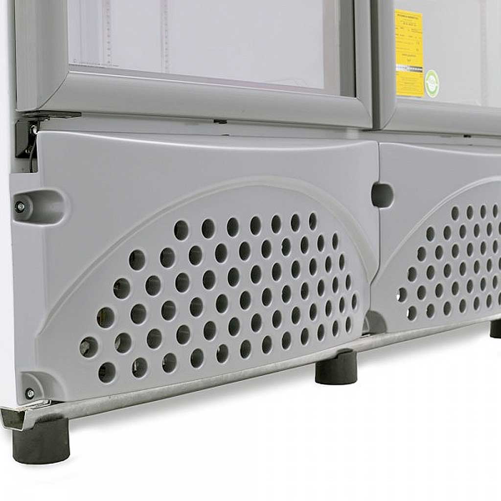 Refrigerador Comercial Imbera VR35 - Potencia y Eficiencia para tu Negocio Gastronómico-Refrigeradores Puerta de Cristal-IMBERA-ElLugarDelChef.com