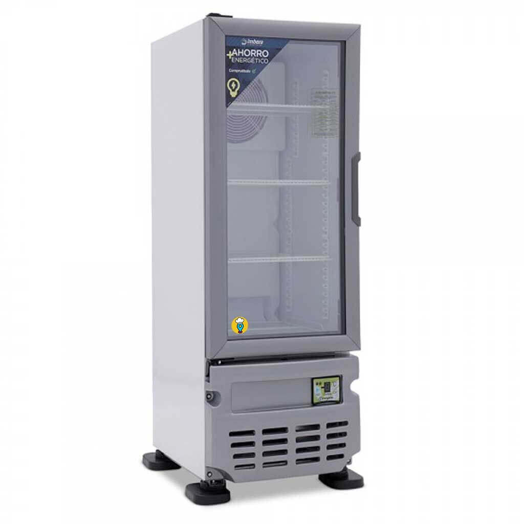 Refrigerador Comercial Imbera VRS-05 - Eficiencia y Calidad al Mejor Precio-Refrigeradores Puerta de Cristal-IMBERA-ElLugarDelChef.com