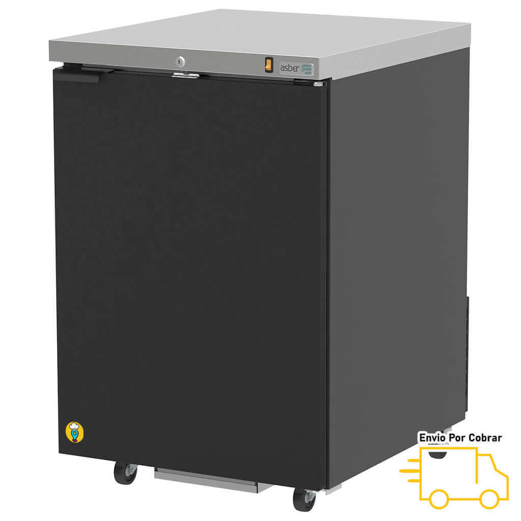 Refrigerador Contrabarra ASBER - ABBC-23HC-Refrigeradores Contrabarra-ASBER-ElLugarDelChef.com