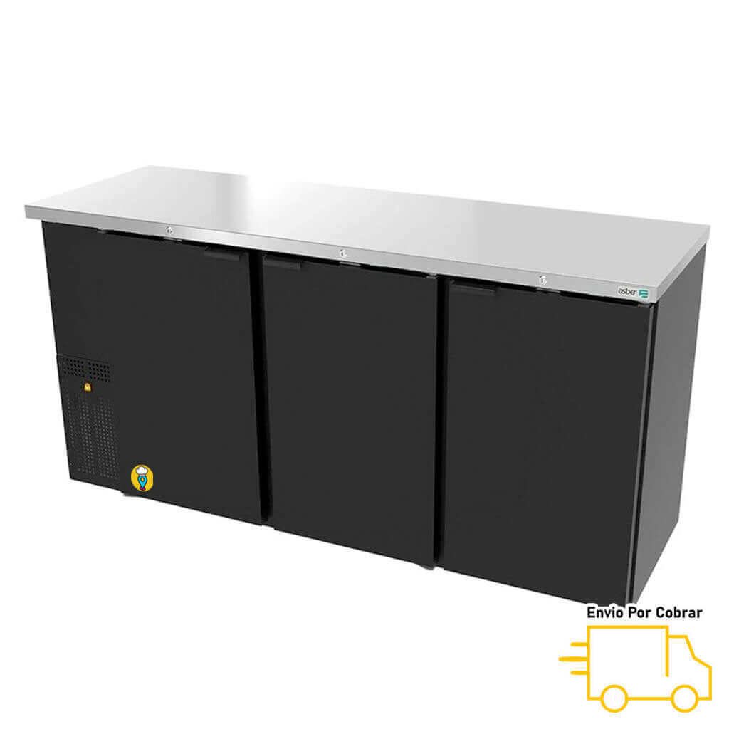 Refrigerador Contrabarra ASBER - ABBC-24-72HC-Refrigeradores Contrabarra-ASBER-ElLugarDelChef.com