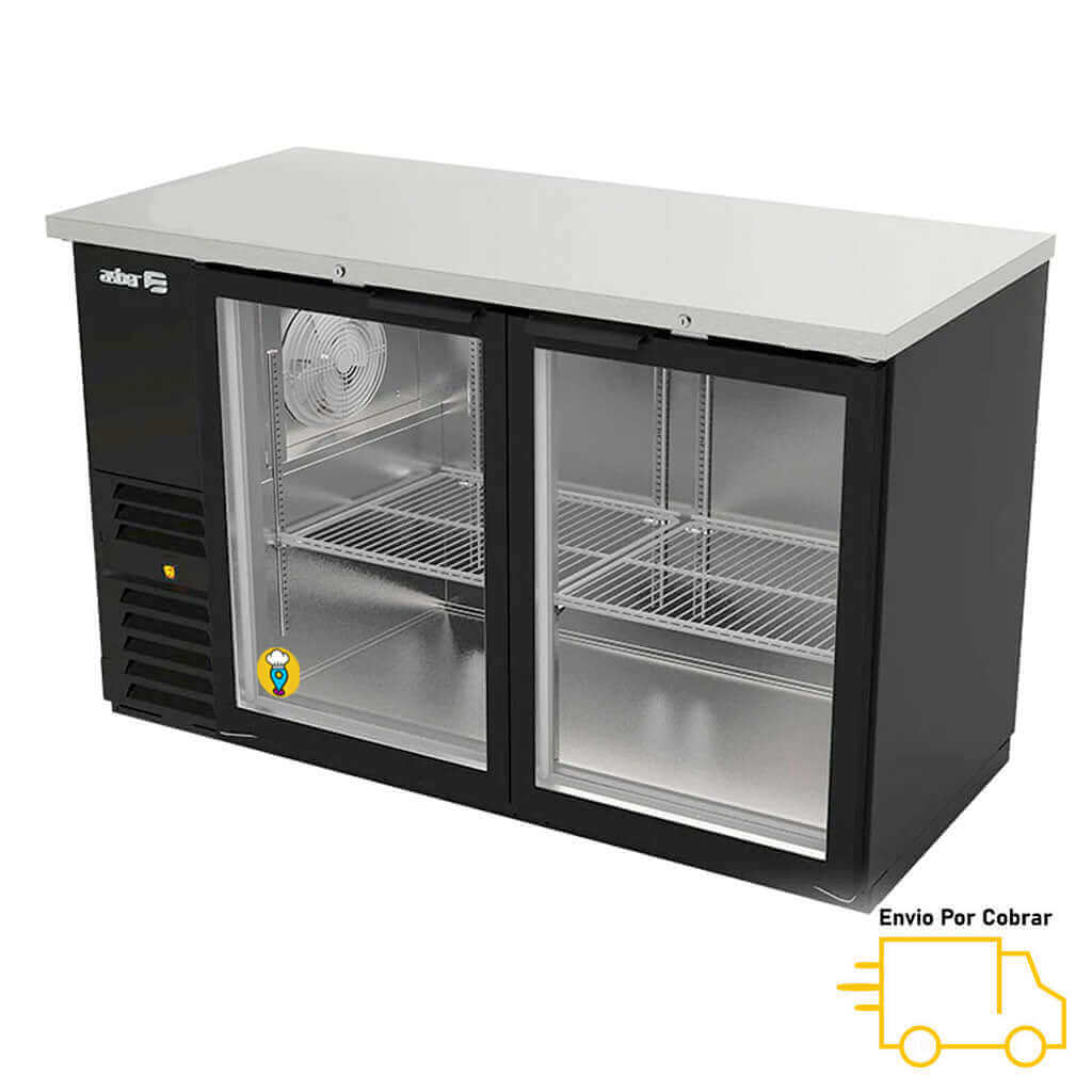 Refrigerador Contrabarra ASBER - ABBC-58G HC-Refrigeradores Contrabarra-ASBER-ElLugarDelChef.com