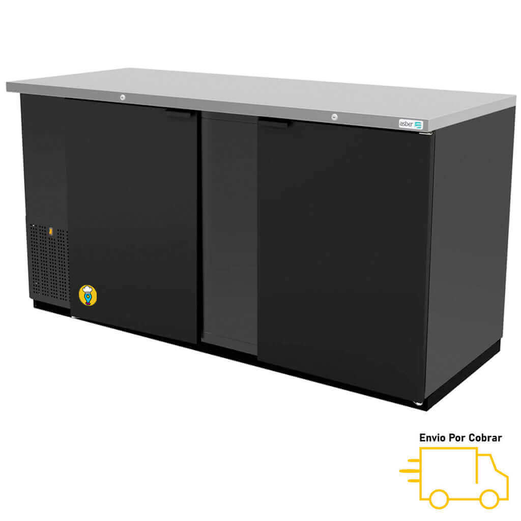 Refrigerador Contrabarra ASBER - ABBC-68HC-Refrigeradores Contrabarra-ASBER-ElLugarDelChef.com