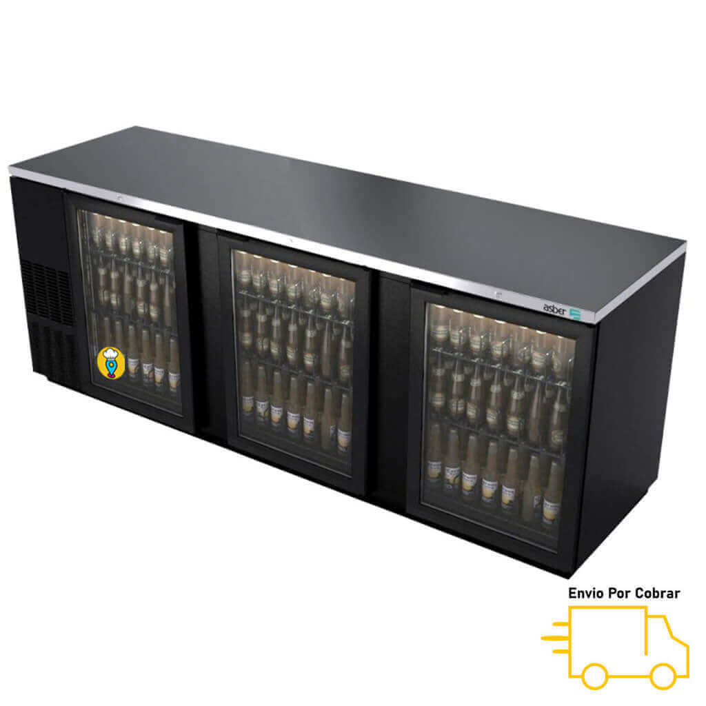 Refrigerador Contrabarra ASBER - ABBC-94G HC-Refrigeradores Contrabarra-ASBER-ElLugarDelChef.com