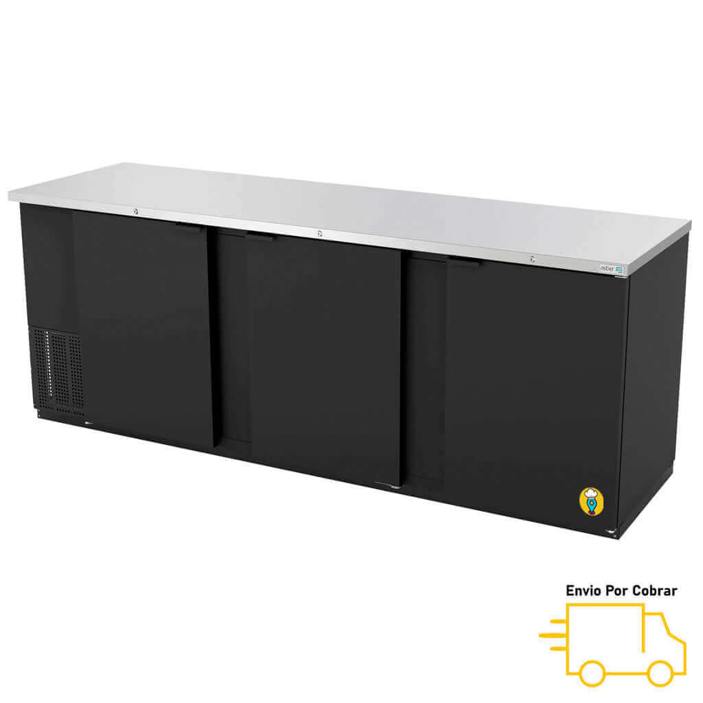 Refrigerador Contrabarra ASBER - ABBC-94HC-Refrigeradores Contrabarra-ASBER-ElLugarDelChef.com