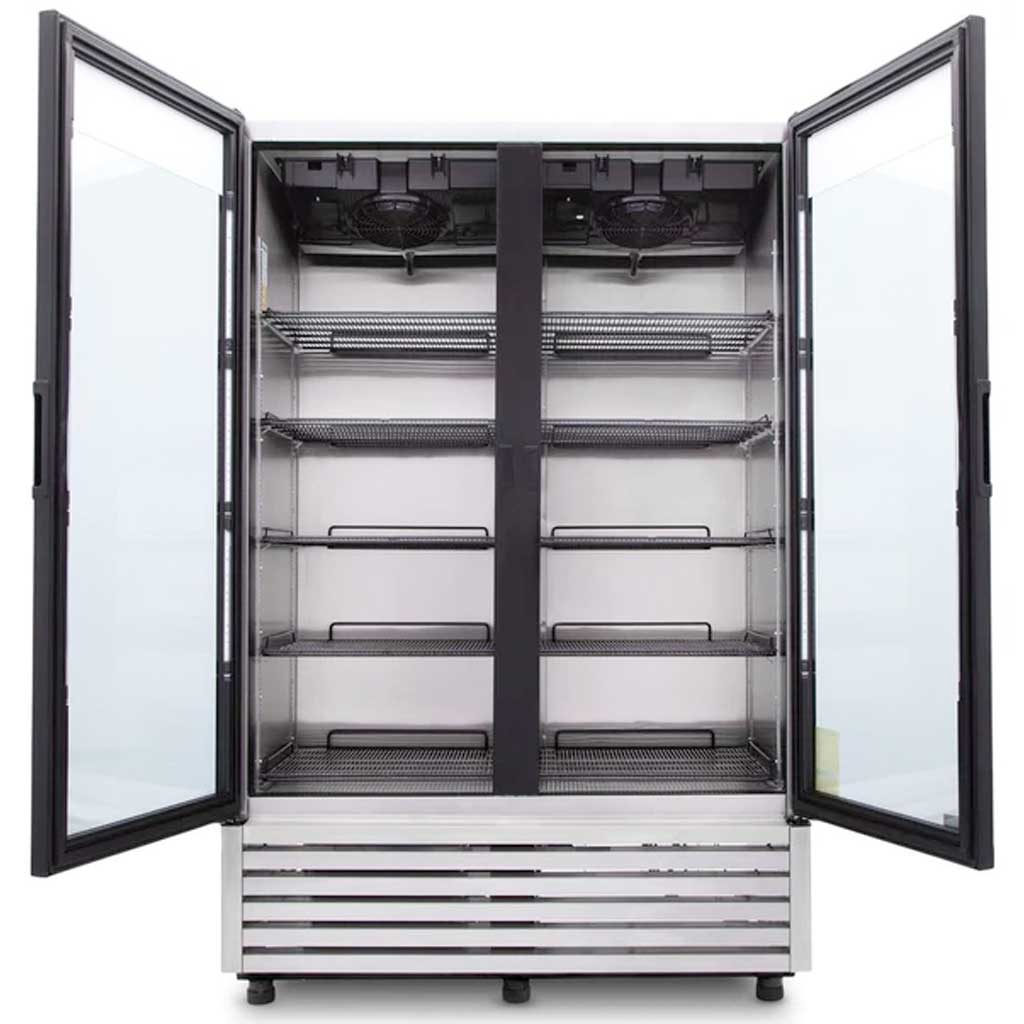 Refrigerador de Acero Inoxidable Imbera VRD-43: Calidad, Eficiencia y Elegancia para tu Negocio Gastronómico-Refrigeradores Acero Inoxidable-IMBERA-ElLugarDelChef.com