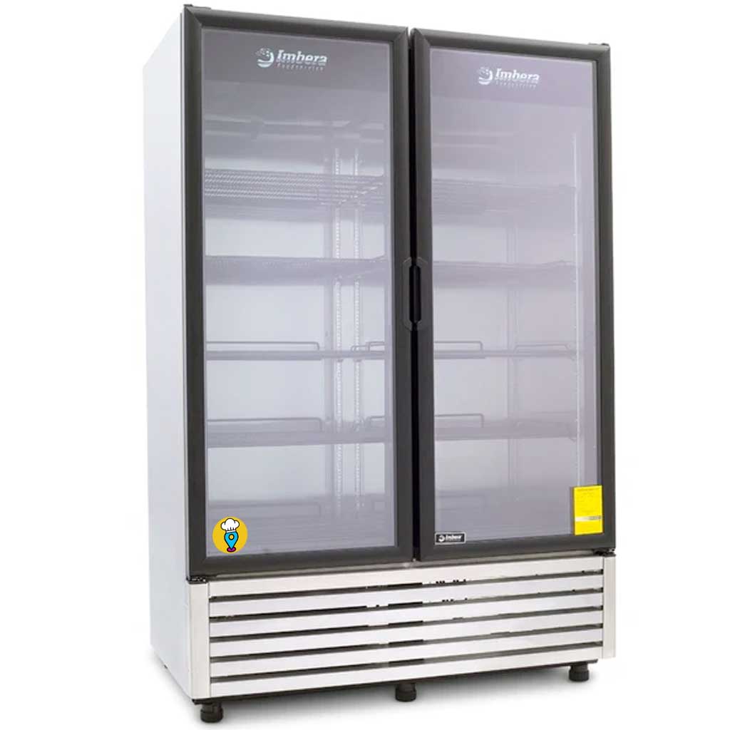 Refrigerador de Acero Inoxidable Imbera VRD-43: Calidad, Eficiencia y Elegancia para tu Negocio Gastronómico-Refrigeradores Acero Inoxidable-IMBERA-ElLugarDelChef.com