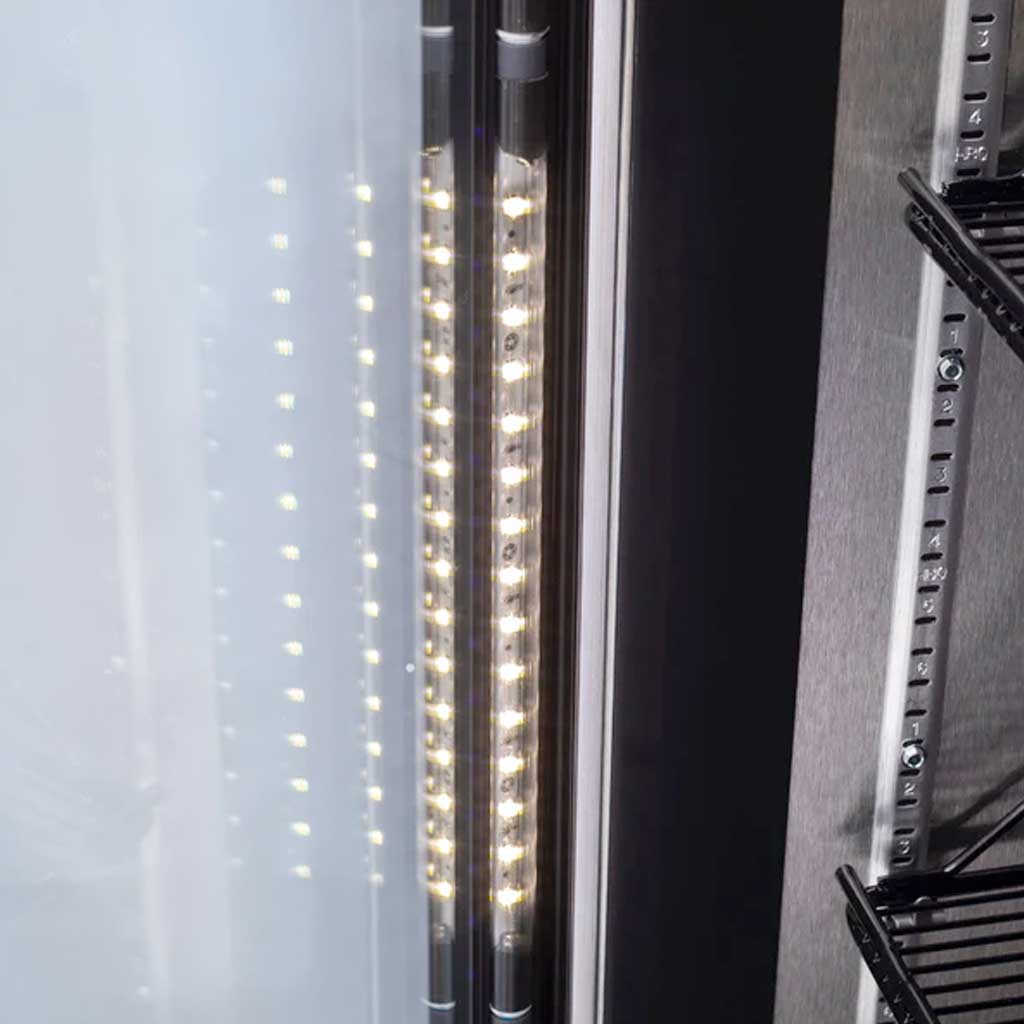 Refrigerador de Acero Inoxidable Imbera VRD-43: Calidad, Eficiencia y Elegancia para tu Negocio Gastronómico-Refrigeradores Acero Inoxidable-IMBERA-ElLugarDelChef.com