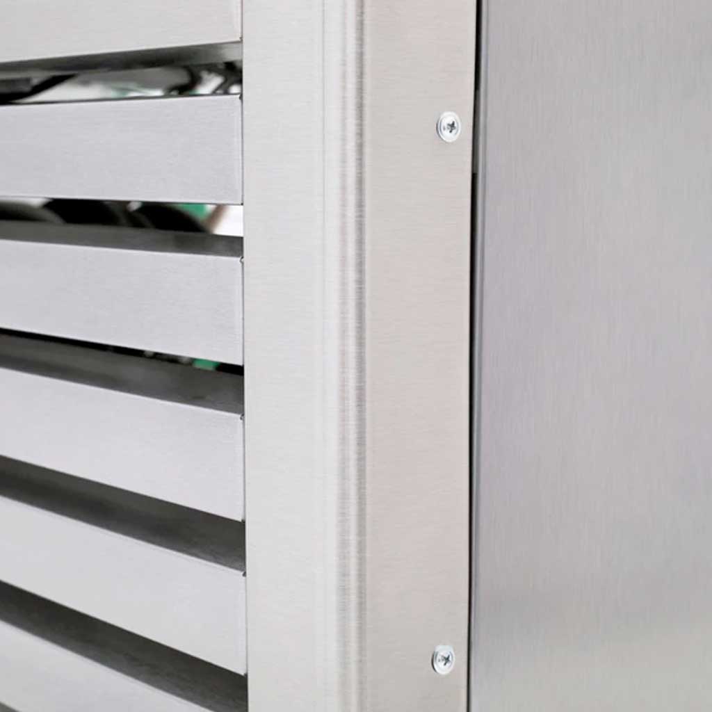 Refrigerador de Acero Inoxidable Imbera VRD-43: Calidad, Eficiencia y Elegancia para tu Negocio Gastronómico-Refrigeradores Acero Inoxidable-IMBERA-ElLugarDelChef.com