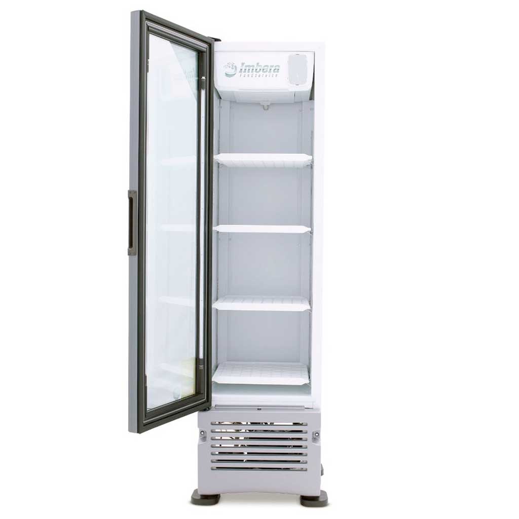 Refrigerador Imbera 1 puerta 8 pies VL80/VR08-Refrigeradores Puerta de Cristal-IMBERA-ElLugarDelChef.com
