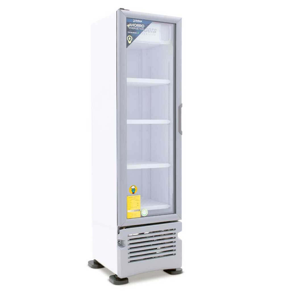 Refrigerador Imbera 1 puerta 8 pies VL80/VR08-Refrigeradores Puerta de Cristal-IMBERA-ElLugarDelChef.com