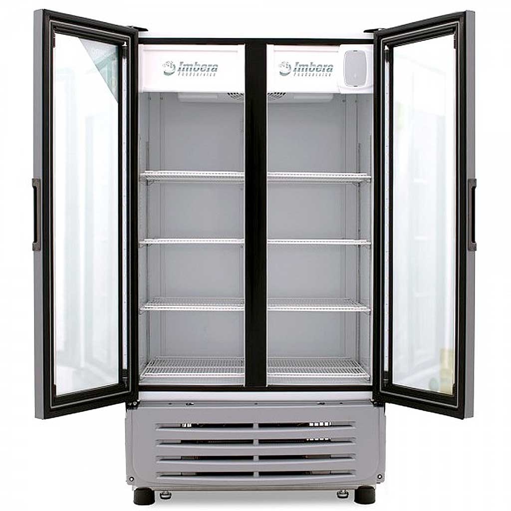 Refrigerador Imbera 2 puertas VR-19: Calidad y eficiencia al mejor precio-Refrigeradores Puerta de Cristal-IMBERA-ElLugarDelChef.com