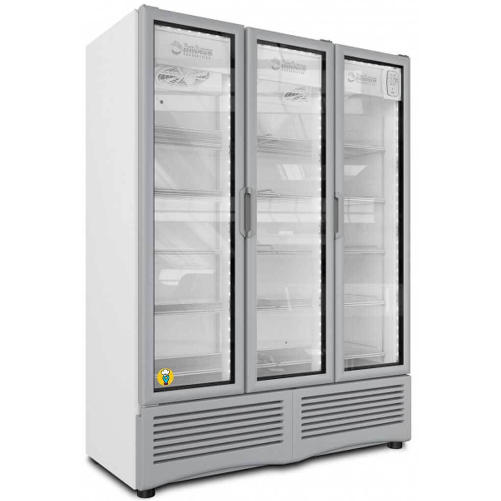 Refrigerador Imbera G342-3PC: Mantén tus alimentos frescos con estilo y eficiencia-Refrigeradores Puerta de Cristal-IMBERA-ElLugarDelChef.com