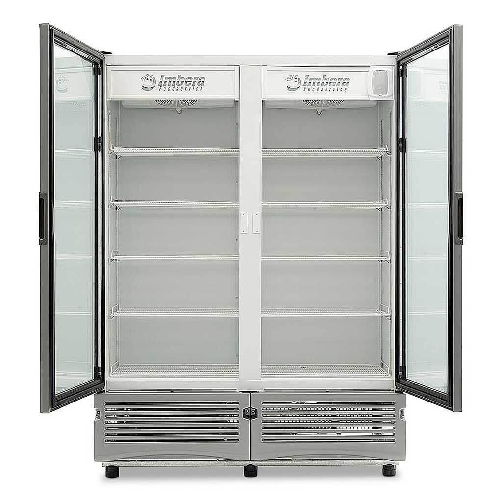 Refrigerador Imbera G342: Conserva la frescura y ahorra energía en tu negocio gastronómico-Refrigeradores Puerta de Cristal-IMBERA-ElLugarDelChef.com