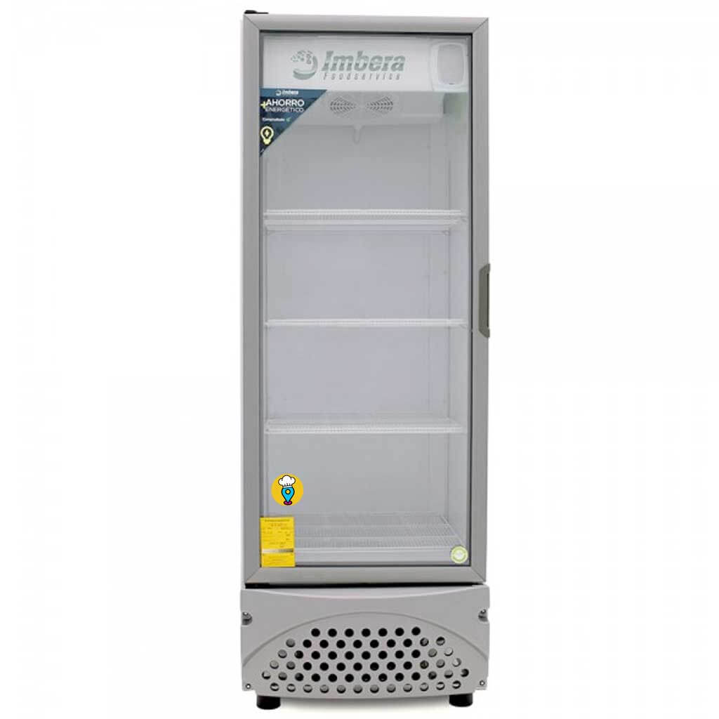 Refrigerador Imbera VR25: Eficiencia y Calidad para tu Negocio Gastronómico-Refrigeradores Puerta de Cristal-IMBERA-ElLugarDelChef.com