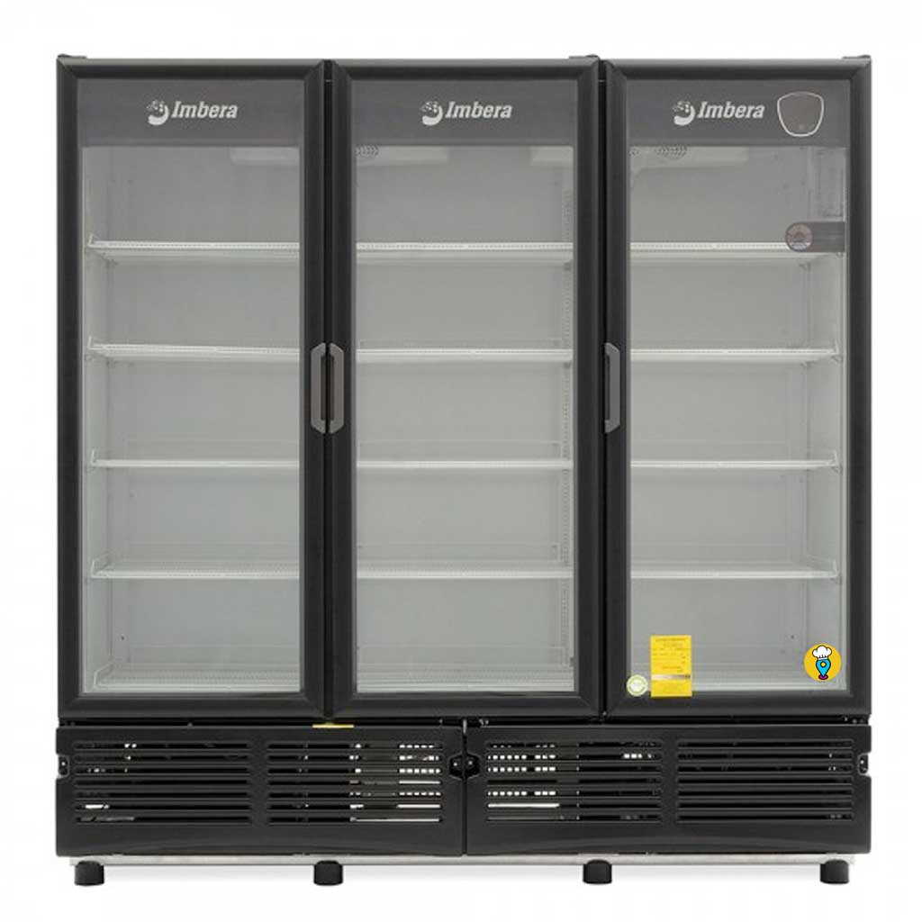 ¡Refrigerador para Cerveza Imbera CCV-1350: La solución perfecta para mantener tus bebidas frías y tu negocio en auge!-Refrigeradores para Cerveza-IMBERA-ElLugarDelChef.com