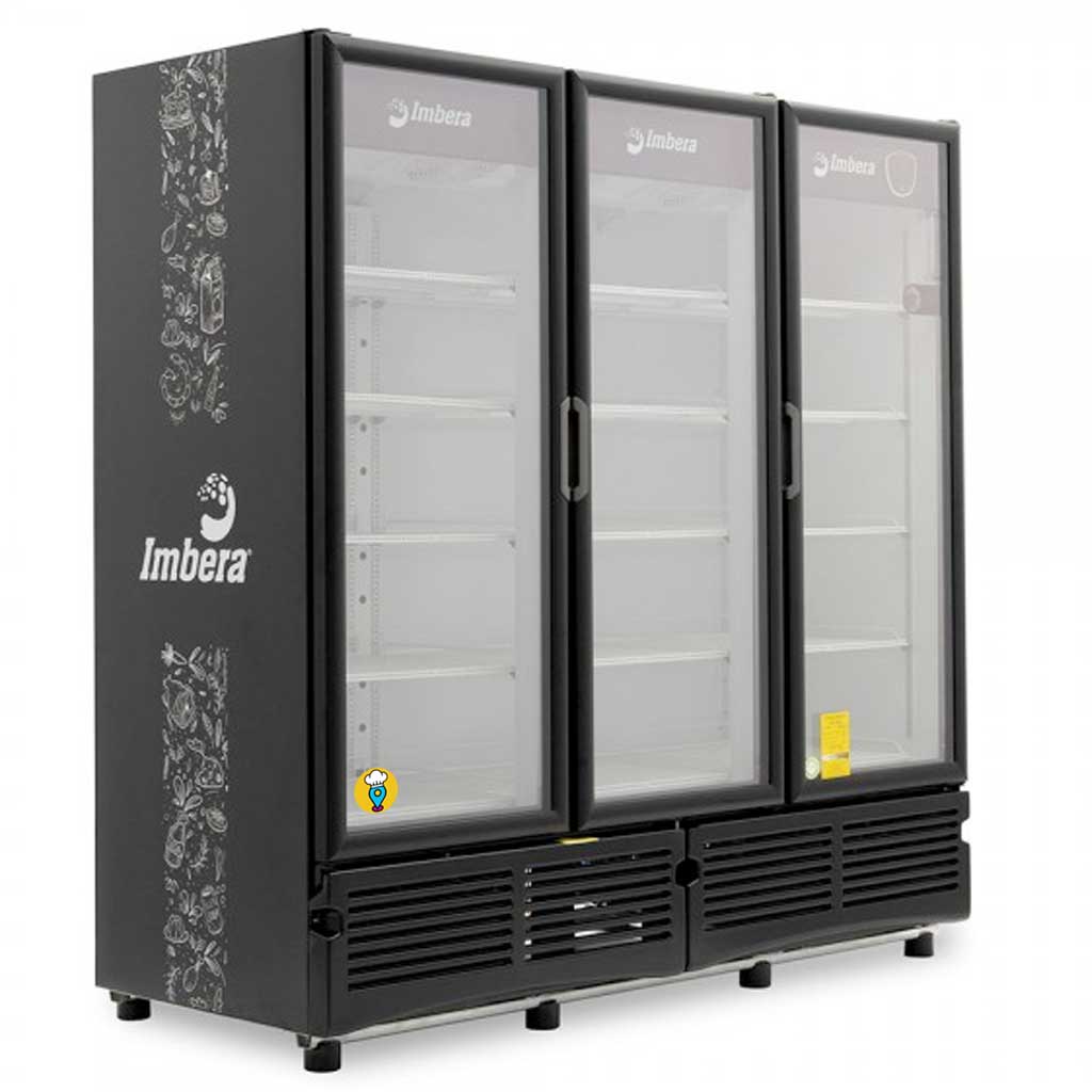 ¡Refrigerador para Cerveza Imbera CCV-1350: La solución perfecta para mantener tus bebidas frías y tu negocio en auge!-Refrigeradores para Cerveza-IMBERA-ElLugarDelChef.com