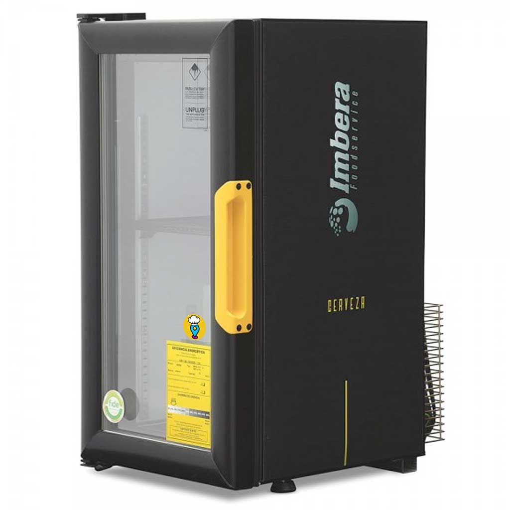 Refrigerador para cerveza Imbera CCV-24: La clave para disfrutar de cerveza perfectamente fría-Refrigeradores para Cerveza-IMBERA-ElLugarDelChef.com