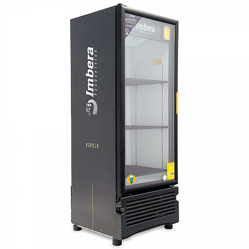 Refrigerador para cerveza Imbera CCV-320: Mantén tus bebidas frías con estilo y eficiencia-Refrigeradores para Cerveza-IMBERA-ElLugarDelChef.com