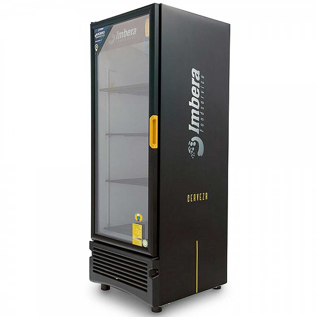 Refrigerador para Cerveza Imbera CCV-500: Mantén tus Bebidas Siempre Frías y Atractivas-Refrigeradores para Cerveza-IMBERA-ElLugarDelChef.com