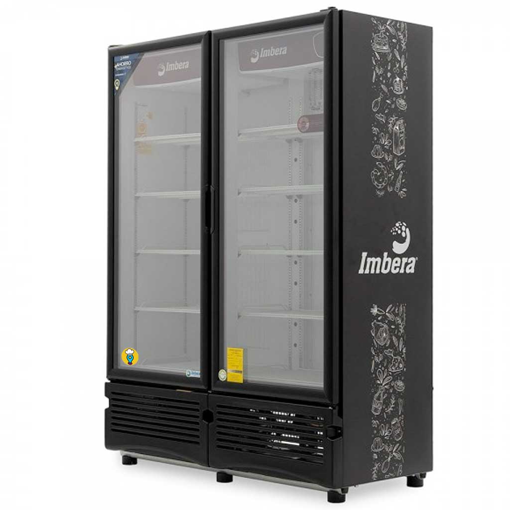 Refrigerador para cerveza Imbera CCV-900: Mantén tus bebidas frías con estilo-Refrigeradores para Cerveza-IMBERA-ElLugarDelChef.com
