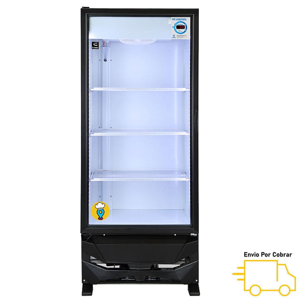 Refrigerador Puerta de Cristal CRIOTEC - CFX-17-Refrigeradores Puerta de Cristal-CRIOTEC-ElLugarDelChef.com