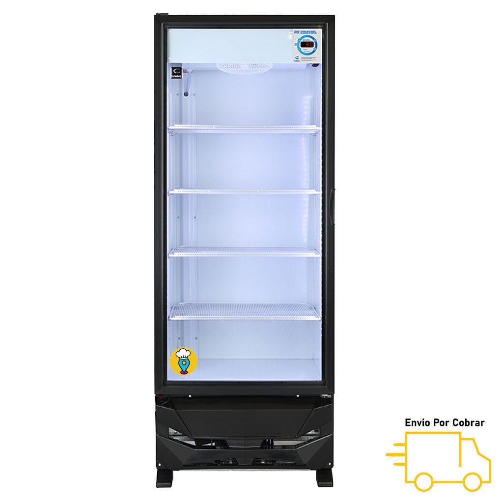 Refrigerador Puerta de Cristal CRIOTEC - CFX-19-Refrigeradores Puerta de Cristal-CRIOTEC-ElLugarDelChef.com