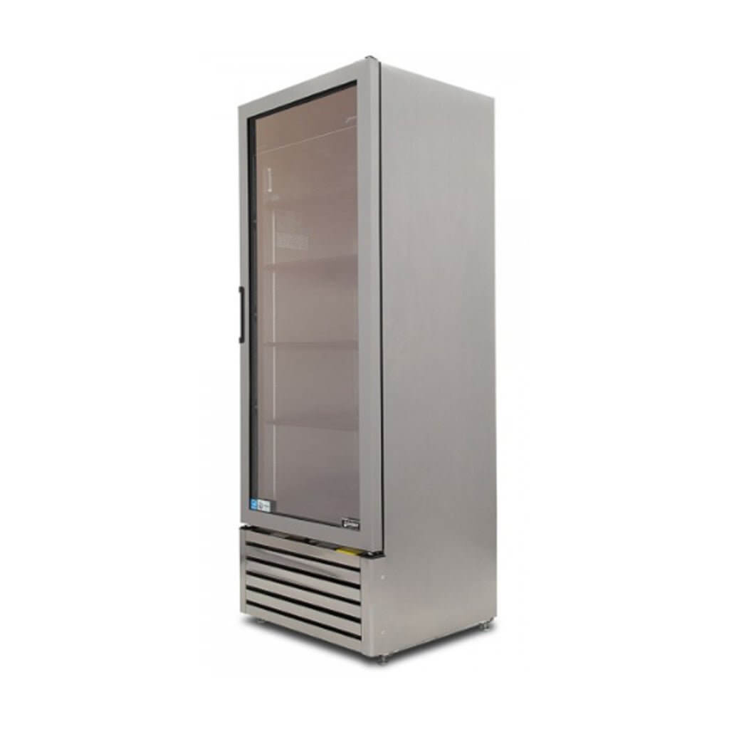 Refrigerador Vertical 19 pies Inoxidable IMBERA - G319-AI-PC-Refrigeradores Acero Inoxidable-IMBERA-ElLugarDelChef.com