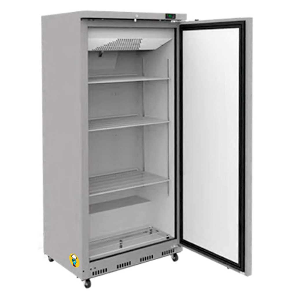 Refrigerador Vertical 23 pies Asber AWRR-23HC-Refrigeradores en Acero Inoxidable-ASBER-ElLugarDelChef.com