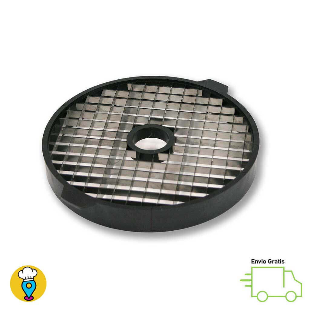 Rejilla para Cubos 10mm para Procesadores Compact SAMMIC - FMS-10-Discos para Procesadores de Vegetales-SAMMIC-ElLugarDelChef.com