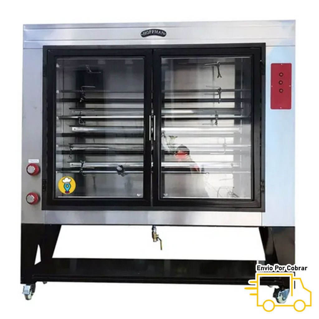 Rosticero para Pollos Hoffman - 45 pollos ID45-Rosticeros de Pollos-HOFFMAN-ElLugarDelChef.com