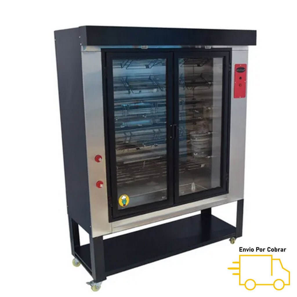 Rosticero para Pollos tipo Ranchero Hoffman ROSTI-20-Rosticeros de Pollos-HOFFMAN-ElLugarDelChef.com