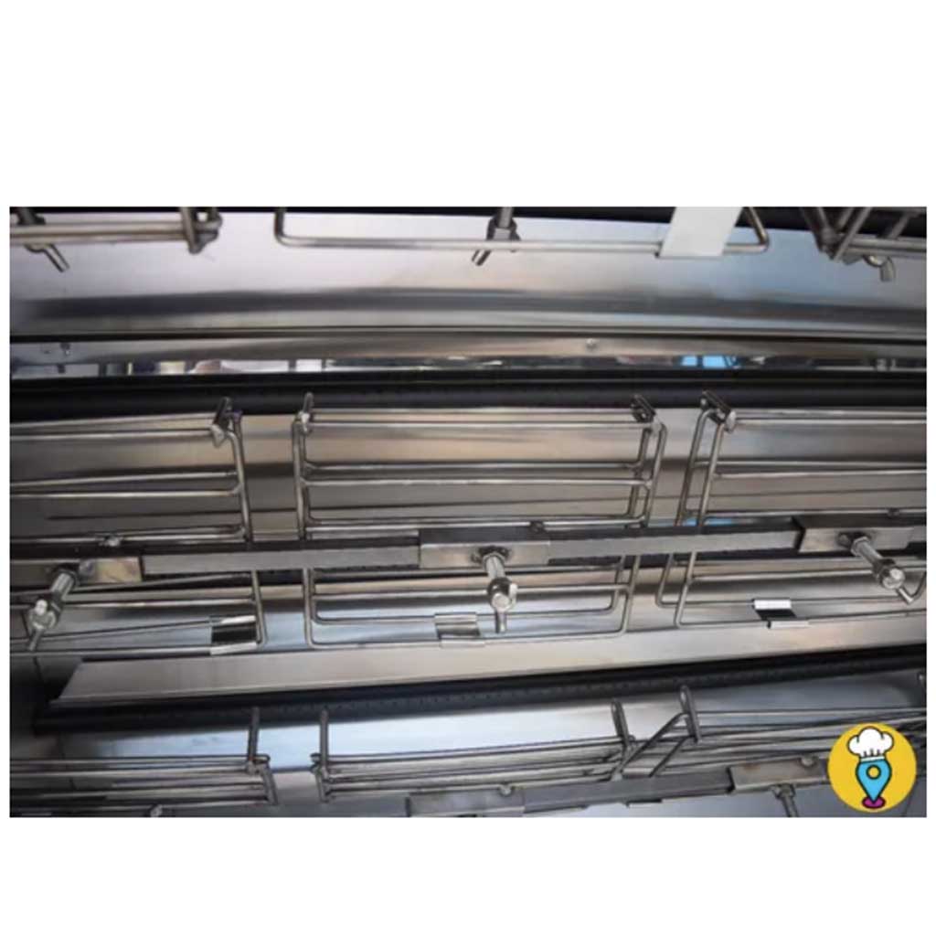 Rosticero para Pollos tipo Ranchero Hoffman ROSTI-20-Rosticeros de Pollos-HOFFMAN-ElLugarDelChef.com