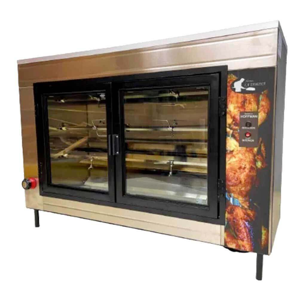 Rosticero Premium Hoffman ID27: Rostiza 27 Pollos a la Perfección-Rosticeros de Pollos-HOFFMAN-ElLugarDelChef.com