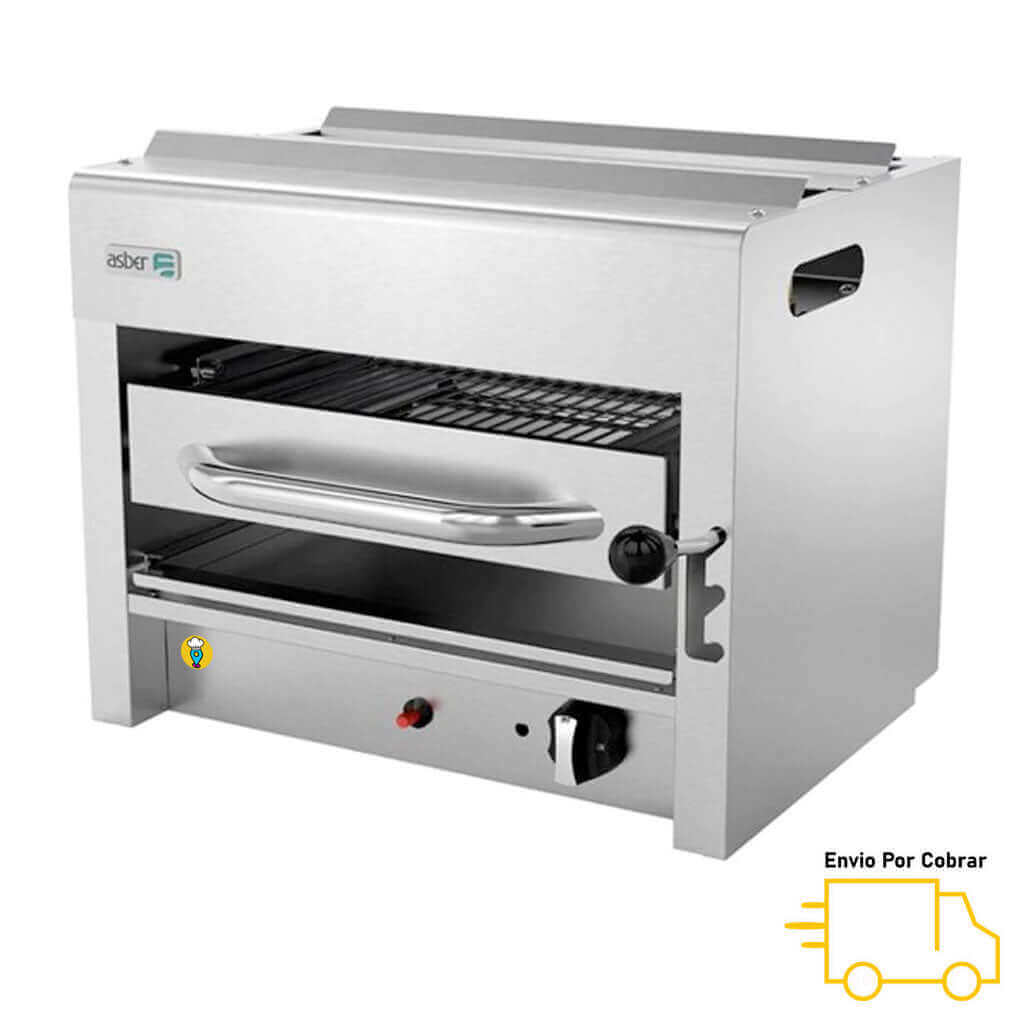 Salamandra a Gas ASBER - AESB-24-Salamandras-ASBER-ElLugarDelChef.com