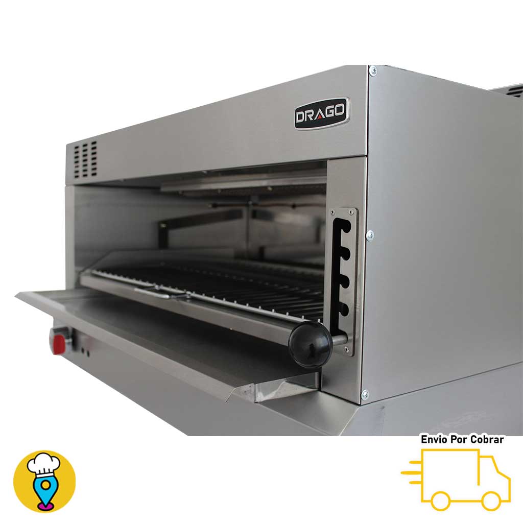 Salamandra a Gas DRAGO - SGG-3-2015-Salamandras-DRAGO-ElLugarDelChef.com