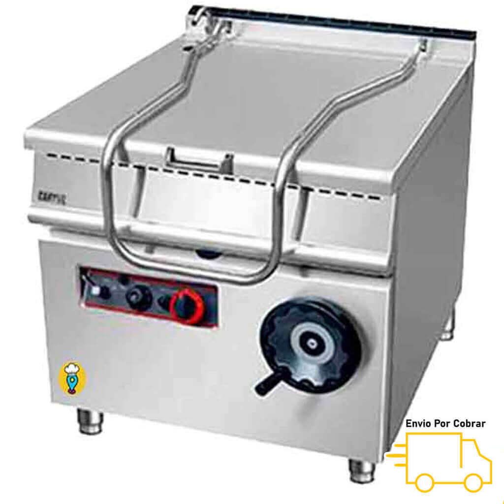 Sarten a Gas de 80 Lts MIGSA - ZH-RS-Sartenes Basculantes-MIGSA-ElLugarDelChef.com