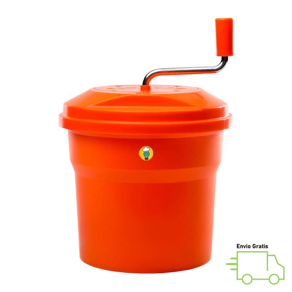 Secador de verduras DYNAMIC - E-10-Escurridores de Verduras-DYNAMIC-ElLugarDelChef.com