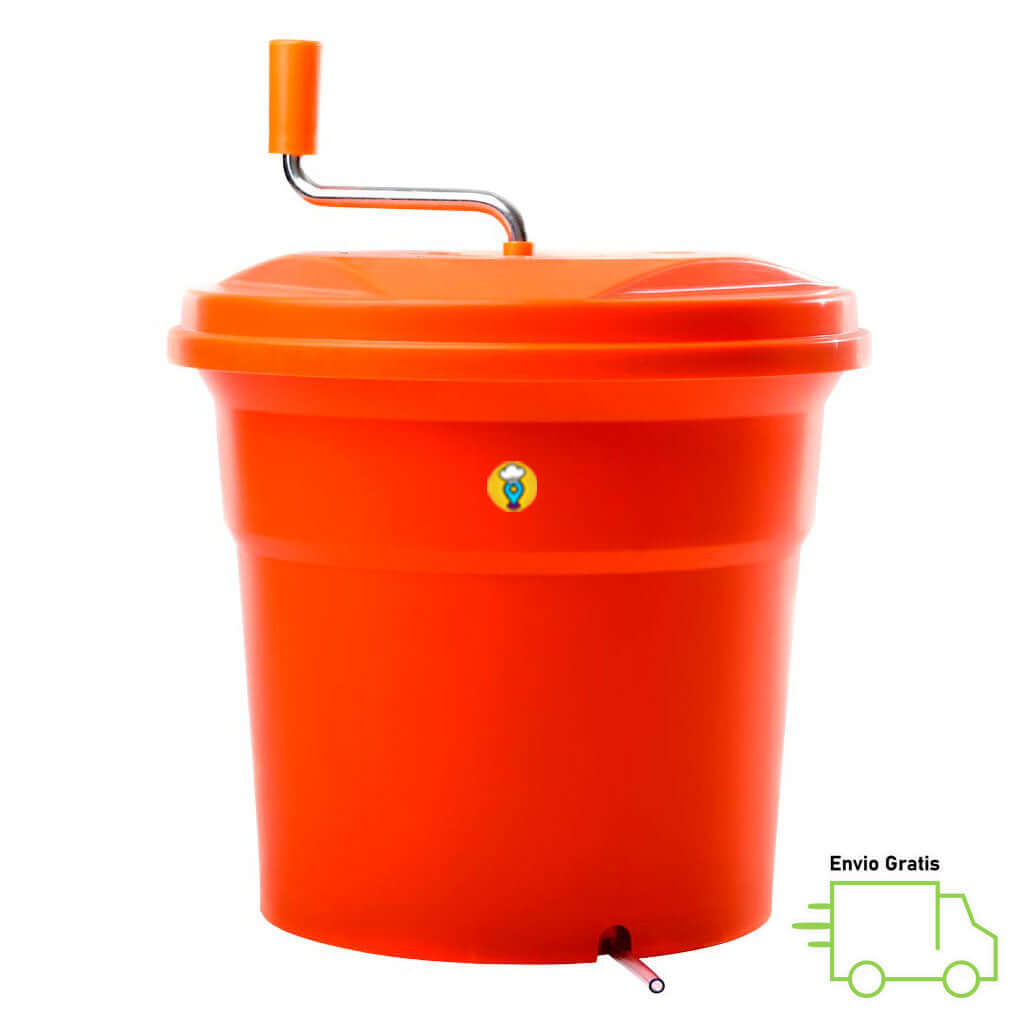 Secador de verduras DYNAMIC - E-20-Escurridores de Verduras-DYNAMIC-ElLugarDelChef.com