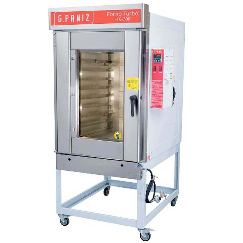 Tecnología de horneado avanzada: Horno de Convección G. Paniz FTG-300N-Hornos de Convección-GPANIZ-ElLugarDelChef.com
