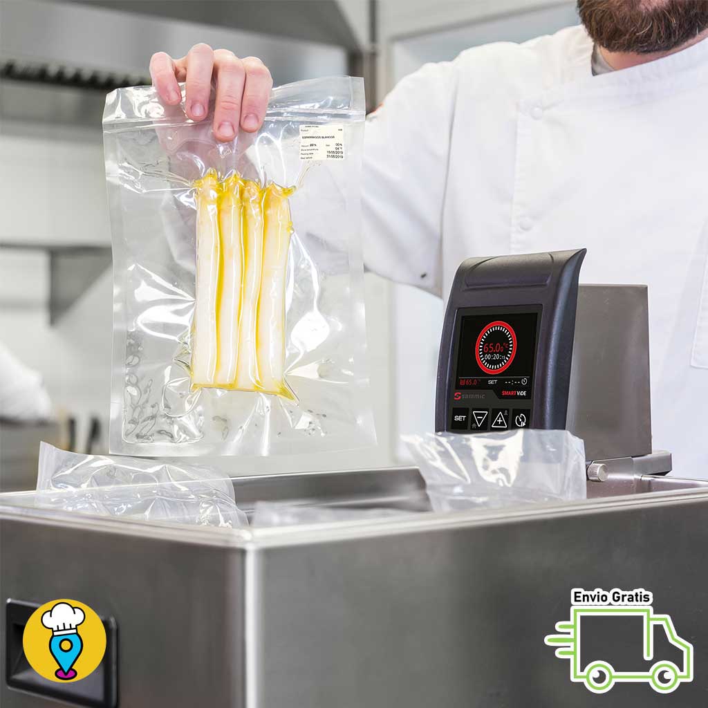 Termocirculador Sous Vide SAMMIC - SmartVide5-Termocircualdores Sousvide-SAMMIC-ElLugarDelChef.com