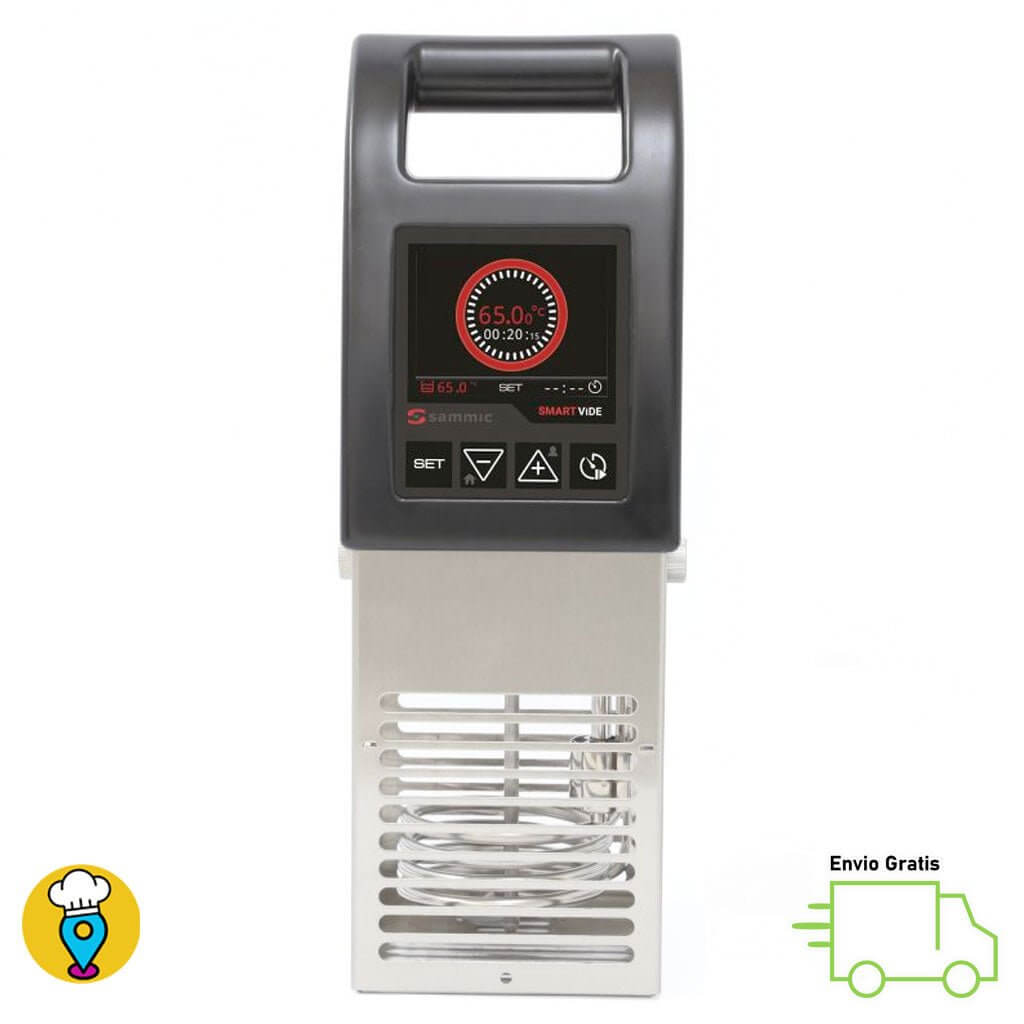 Termocirculador Sous Vide SAMMIC - SmartVide7-Termocircualdores Sousvide-SAMMIC-ElLugarDelChef.com