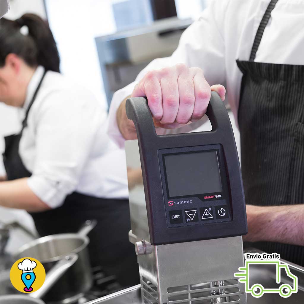 Termocirculador Sous Vide SAMMIC - SmartVide7-Termocircualdores Sousvide-SAMMIC-ElLugarDelChef.com